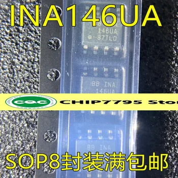 Új, eredeti INA146 INA146U INA146UA SOP8 differenciál erősítő chip