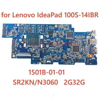 A Lenovo ideapad 100S-14IBR laptop alaplap 1501B-01-01 N3060 CPU 2G32G 100% - a lett Teljesen Munka