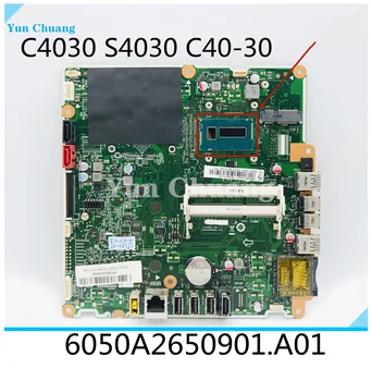 6050A2650901 A01 A Lenovo C40-30 C4030 Egy Alaplap Celeron 3205U/Core i3, i5 CPU UMA 5B20J76436 DDR3L Alaplapja