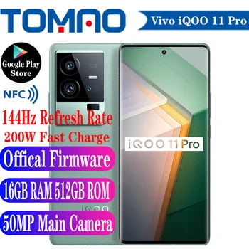 Vivo iQOO 11 Pro 5G Mobiltelefon 6.78