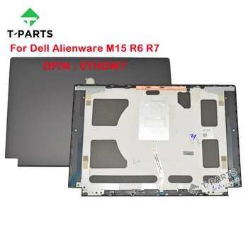 Új, Eredeti 0THDW7 THDW7 Fekete Dell Alienware M15 R6 R7 Laptop LCD-Fedél Hátsó Fedél Felső LCD hátlap Egy Fedél Shell