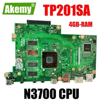 TP201SA N3060/N3710 CPU 2G/4G RAM Notebook Alaplap Az ASUS TP201SA TP201S TP201 Laptop Alaplap Tesztelt OK
