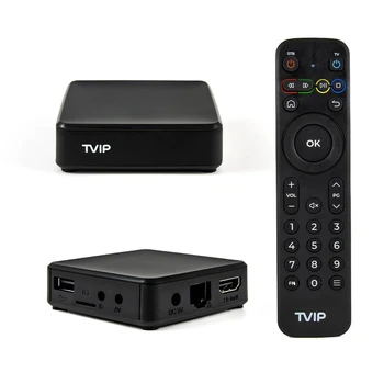 TVIP S-Doboz v. 710 4K Ultra HD Android 11.0 TV BOX Amlogic S905W2 TVIP710 tvbox Media Player vs TVIP530 Set Top Box Raktáron