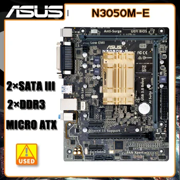 ASUS N3050M-E Dual Core Celeron N3050 Alaplap 8GB DDR3 PCI-E 2.0 SATA III USB3.0 VGA Micro ATX
