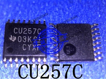  Új, Eredeti SN74CBT3257CPWR típus CU257C TSSOP-16-os, Kiváló Minőségű, Valódi Képet Raktáron