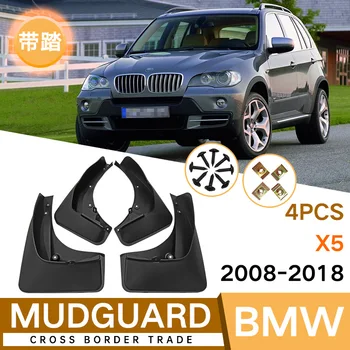 Sárfogó BMW X5 2008-2018 MudFlaps Első, Hátsó Sárvédő, Autó Tartozékok