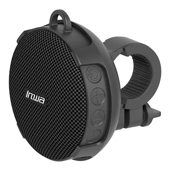 INWA V5.0 Kerékpár Hangszóró Szövet Okos Bluetooth Hangszóró Vízálló, Csepp-Bizonyítja, Porálló, Tartós Kültéri Hang