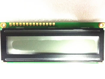 FSTN Szürke Színű 14P Port LCD Kijelző ÚJ, LED-es Háttérvilágítás DMC16249