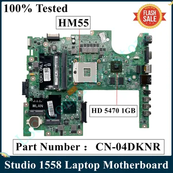 LSC Felújított DELL Studio 1558 Laptop Alaplap KN-04DKNR 04DKNR 4DKNR HM55 HD 5470 1GB DAFM9CMB8C0