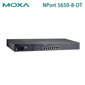 A MOXA NPort 5650-8-DT RS-232/422/485 Általános Ipari Készülék-Kiszolgáló