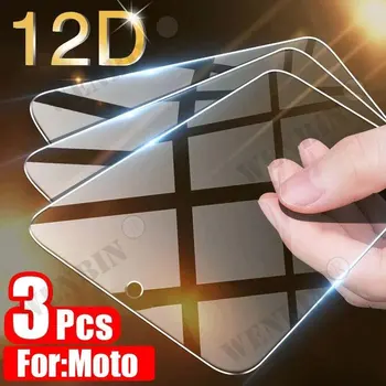 3 Db 9HD képernyővédő fólia Teljes védőüveg A Motorola Moto G73 G53 G23 G13 G Stylus Hatalmi Játék 2023 Pro Képernyő Védő