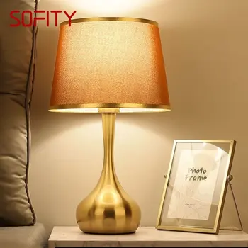 SOFITY Északi Tompítása asztali Lámpa LED-es, Modern, Kreatív ágy mellett, asztali Lámpa Otthoni Nappali, Hálószoba Decor