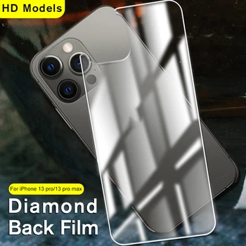 1DB iPhone 13 Pro Max Teljes Borító HD Safty Hátsó Képernyő Védő Edzett Üveg aifon13 Mini aiphone 13Pro Max ifone Film