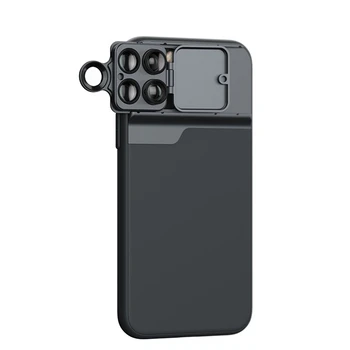 A iPhone11 Telefon Objektív tok Széles Látószögű Makró Halszem Portré Cpl Szűrő Objektív iphone 11 / 11Pro / 11 Pro Max