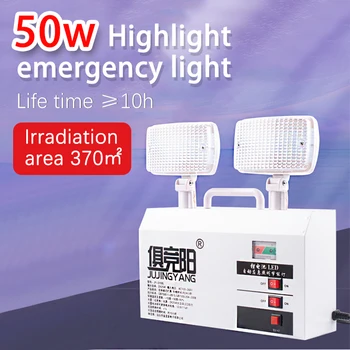 LED tűzálló magas hőmérséklet vészvilágítás Fényszóró kis méret vihar minőségű víz ellenálló, tartós